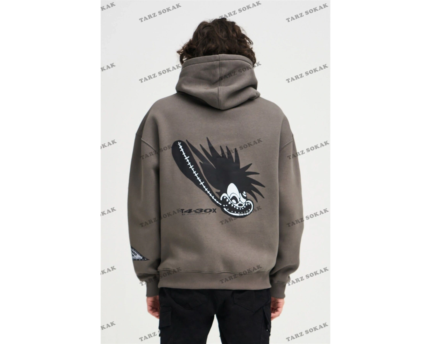 Y2K Unisex Cross System Sweatshirt Hoodie KOD 1921