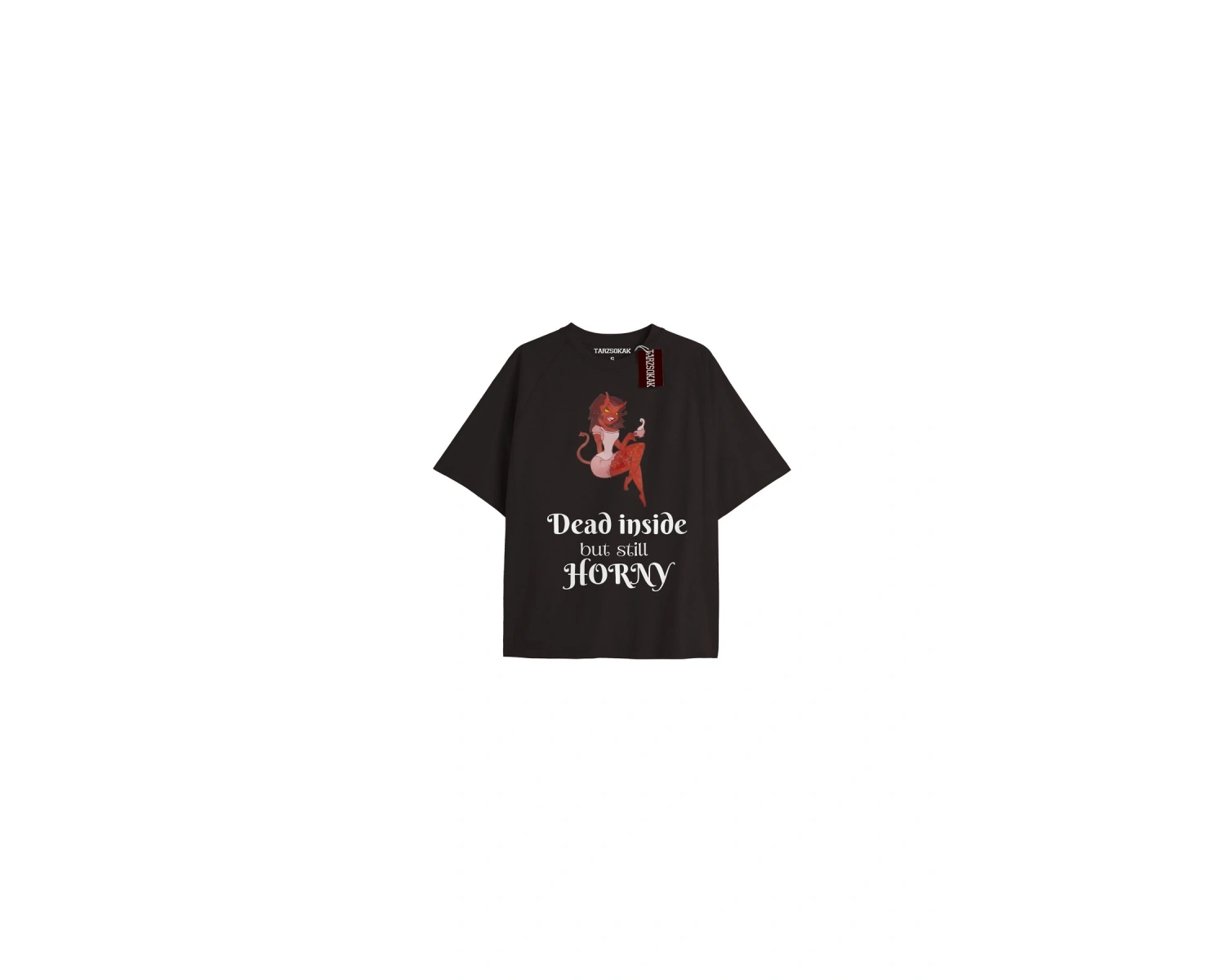 Y2k Unisex Dead Inside But Still Horny