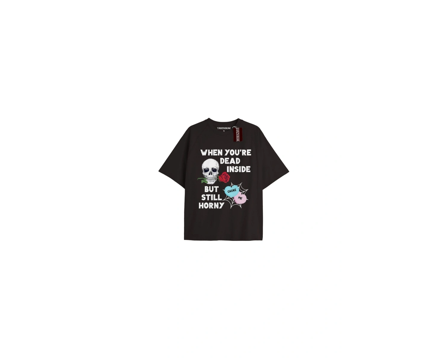 Y2k Unisex Dead Inside But Still Horny