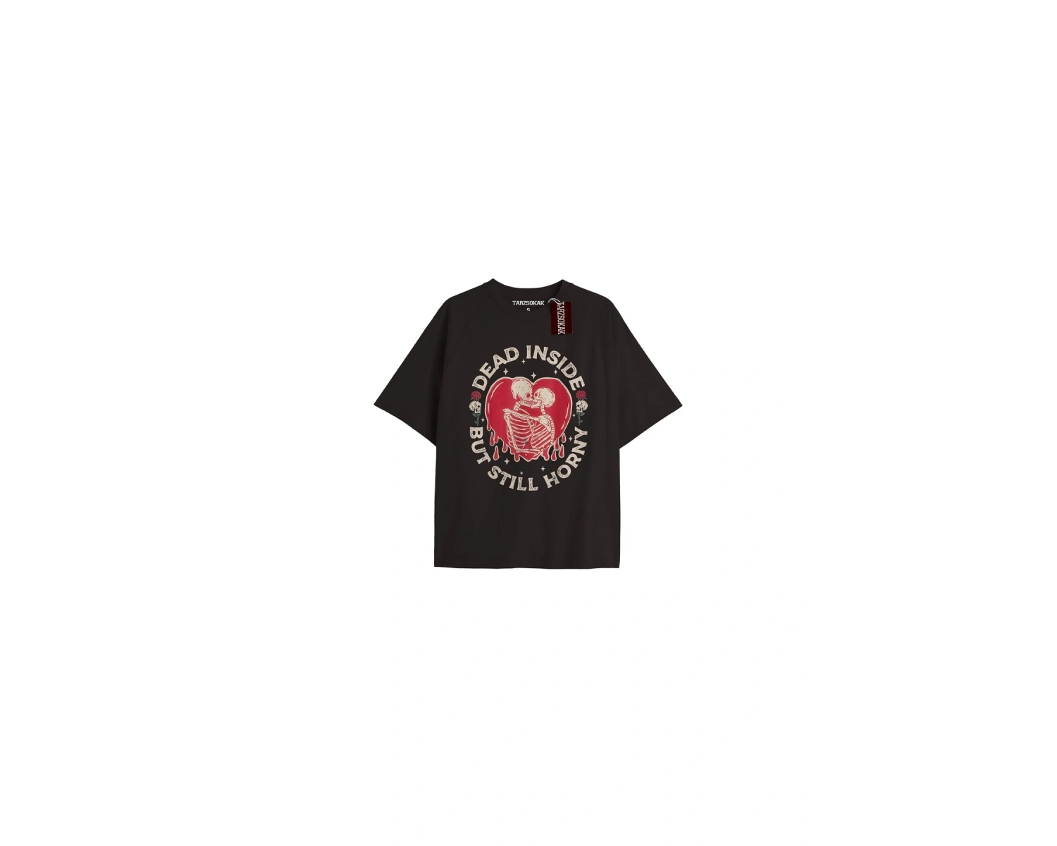 Y2k Unisex Dead Inside But Still Horny