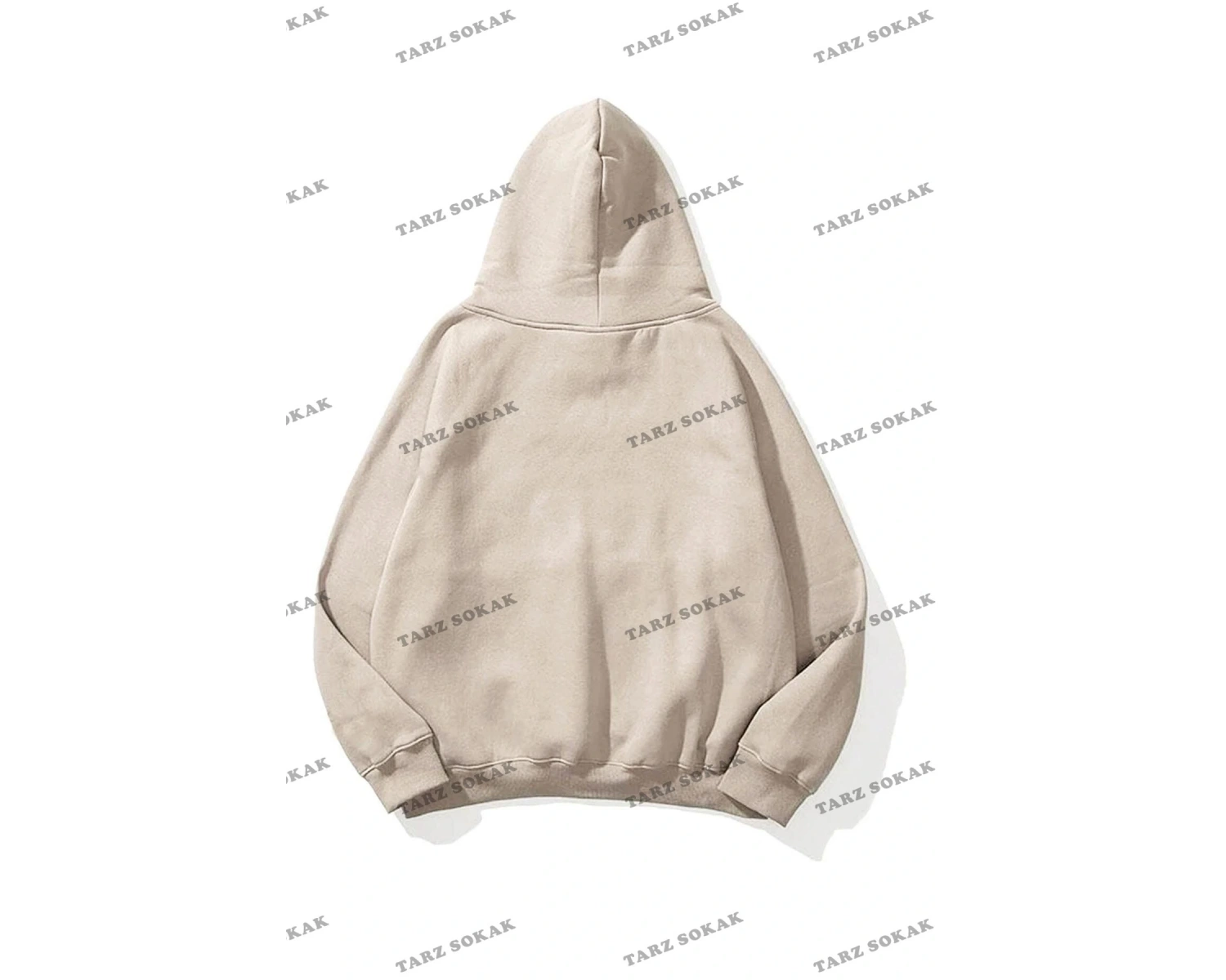 Y2K Unisex Ethereal Star Sweatshirt KOD 1565 Gri