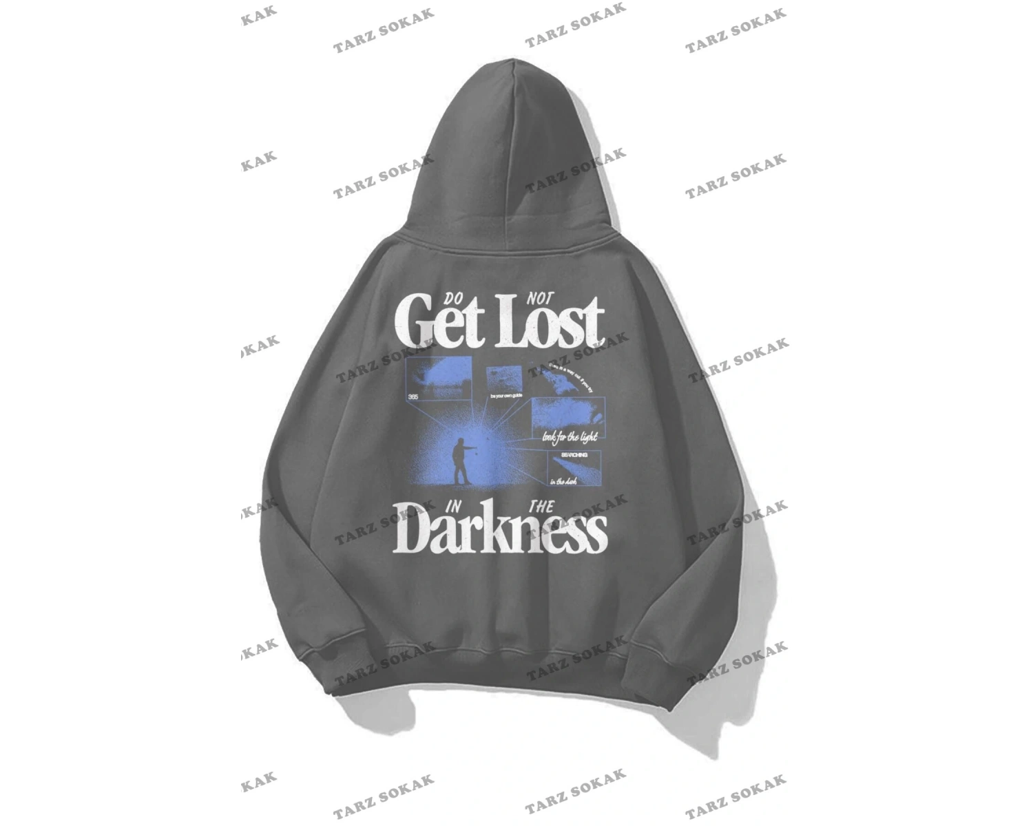 Y2K Unisex Get Lost Sweatshirt KOD 1570