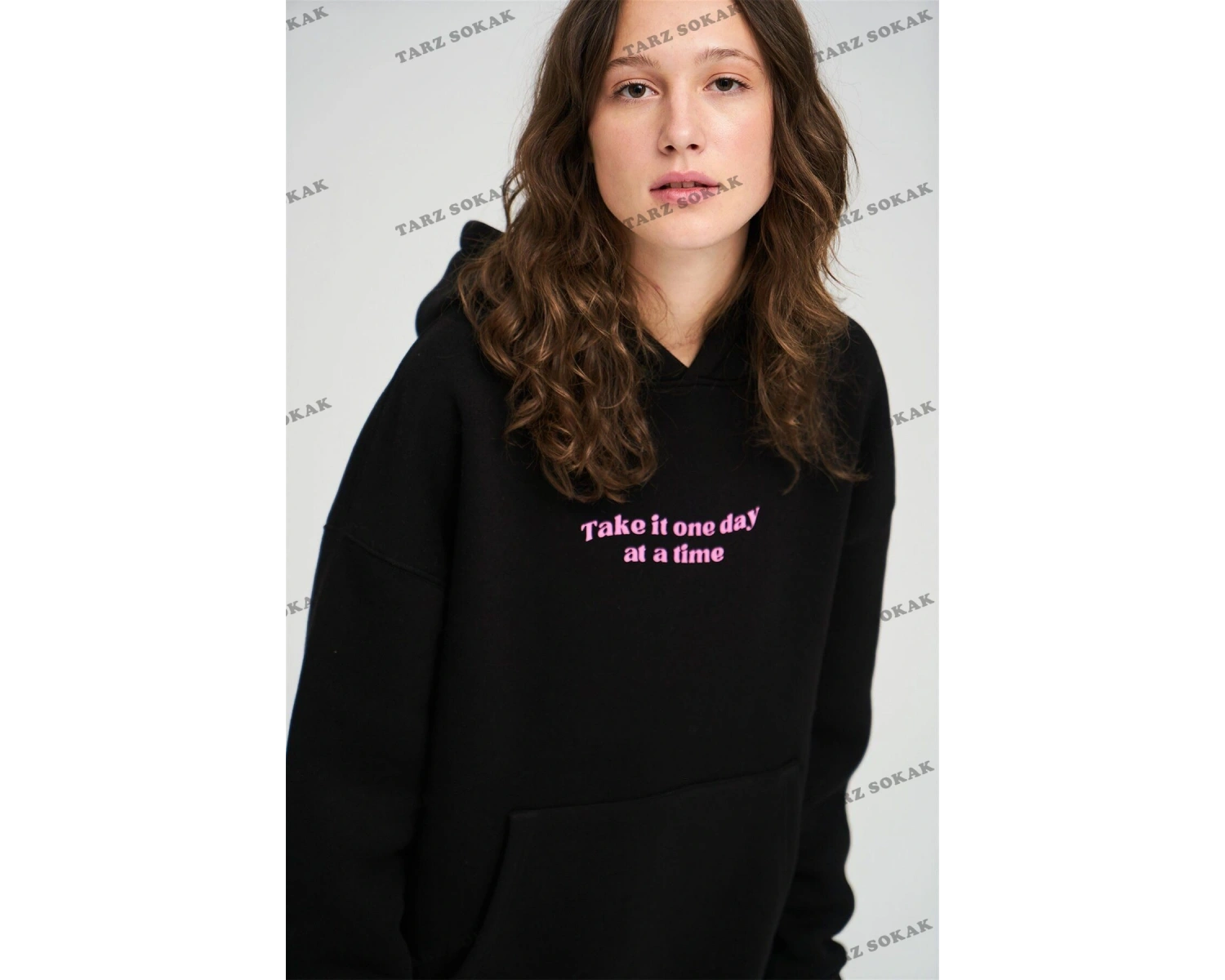 Y2K Unisex Happy Life Sweatshirt KOD 2000