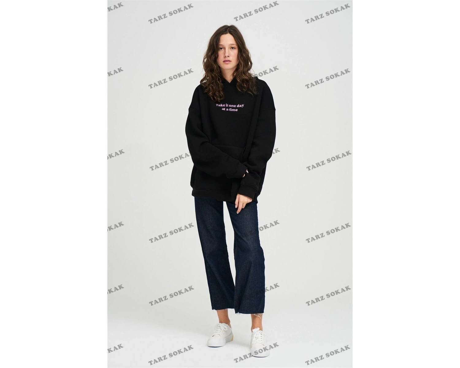 Y2K Unisex Happy Life Sweatshirt KOD 2000