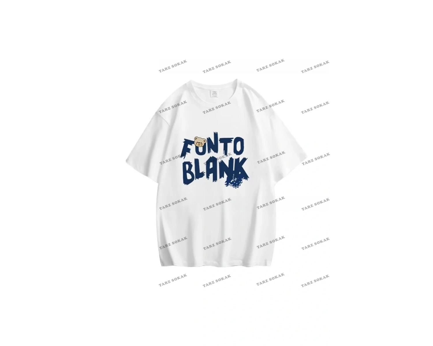 Y2K Unisex Harajuka Anime Retro Kawai Kuromi T-shirt Kod-Mavi-Etiket:  8348