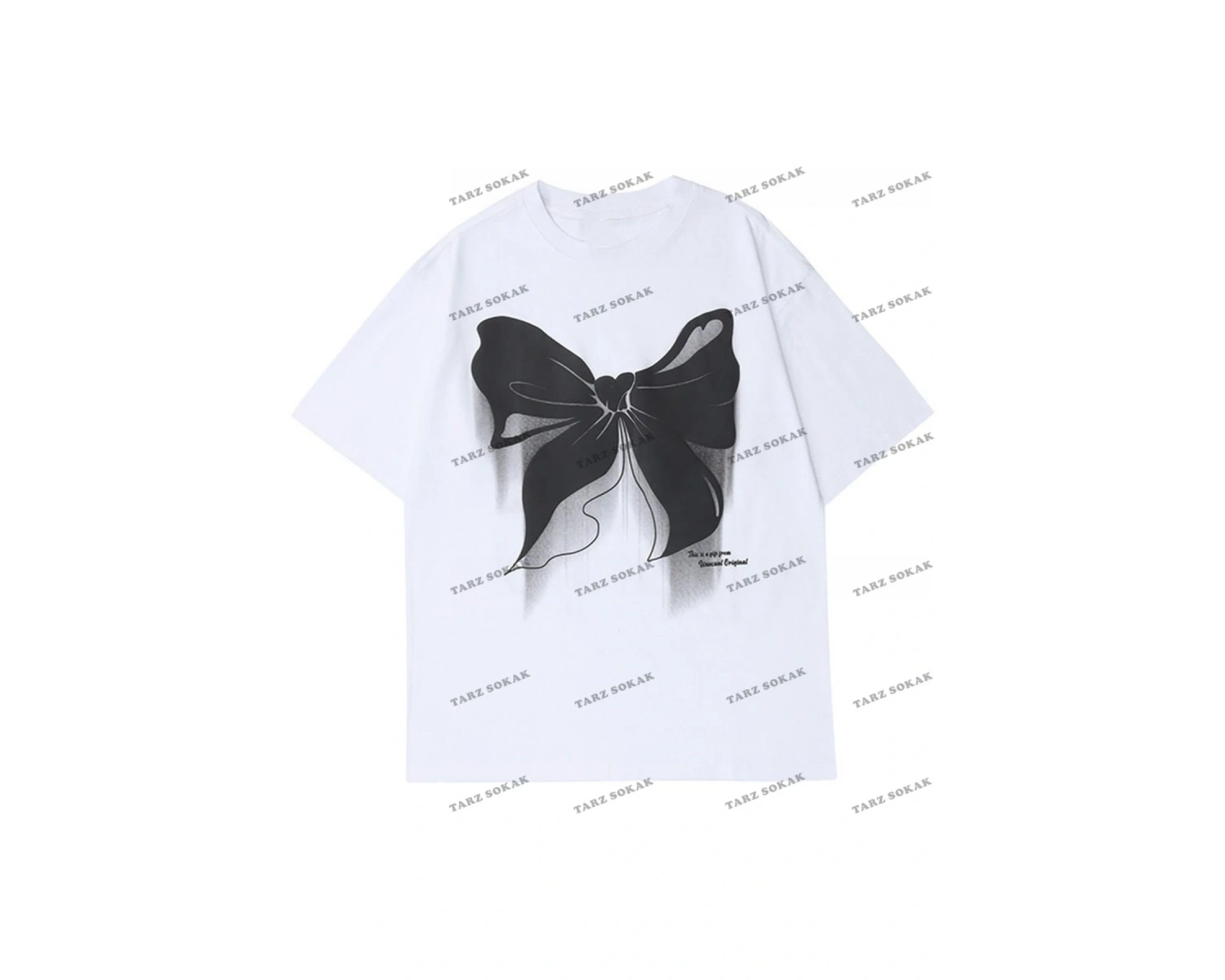 Y2K Unisex Harajuka Anime Retro Kawai Kuromi T-shirt Kod-Mavi-Etiket:  8351