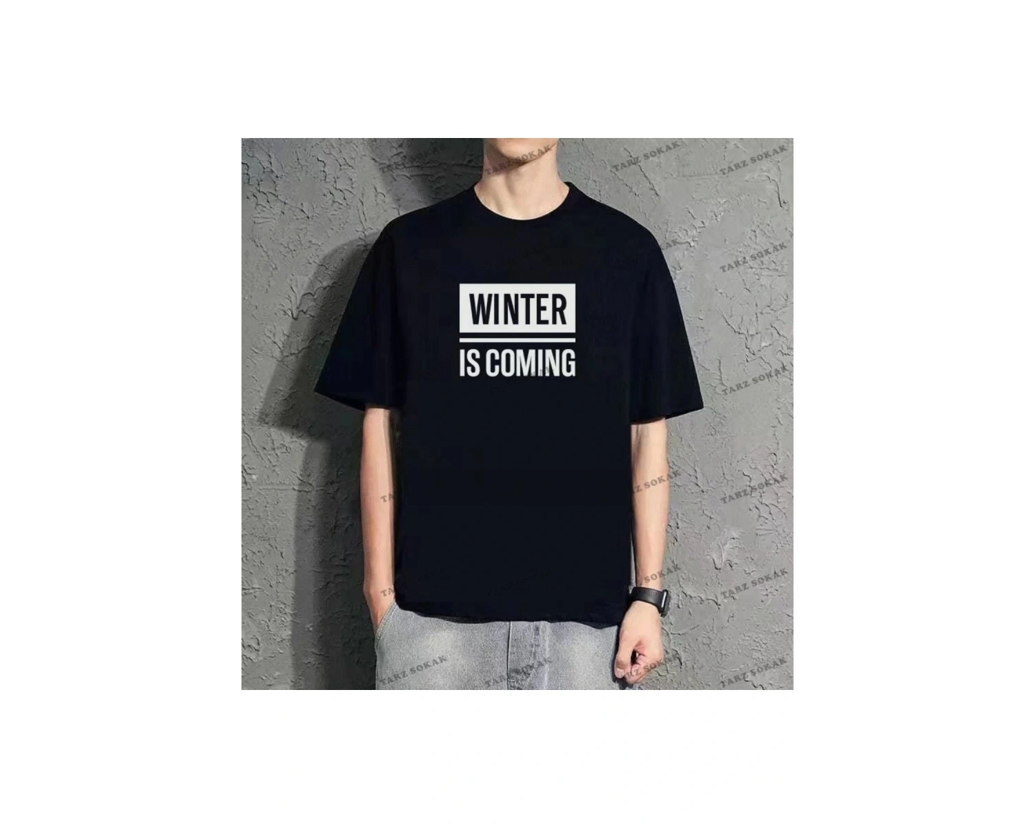 Y2K Unisex Harajuka Anime Retro Kawai Kuromi T-shirt Kod-Mavi-Etiket:  8384