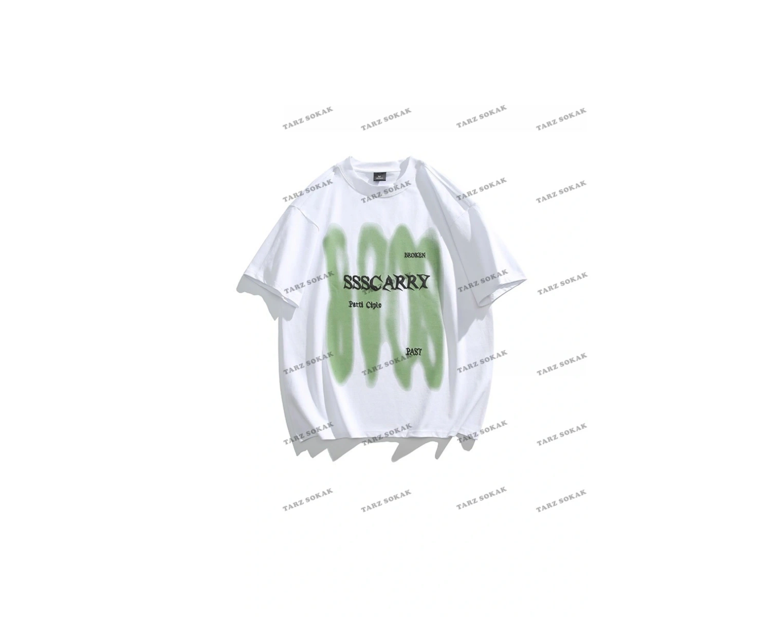 Y2K Unisex Harajuka Anime Retro Kawai Kuromi T-shirt Kod-Mavi-Etiket:  8400