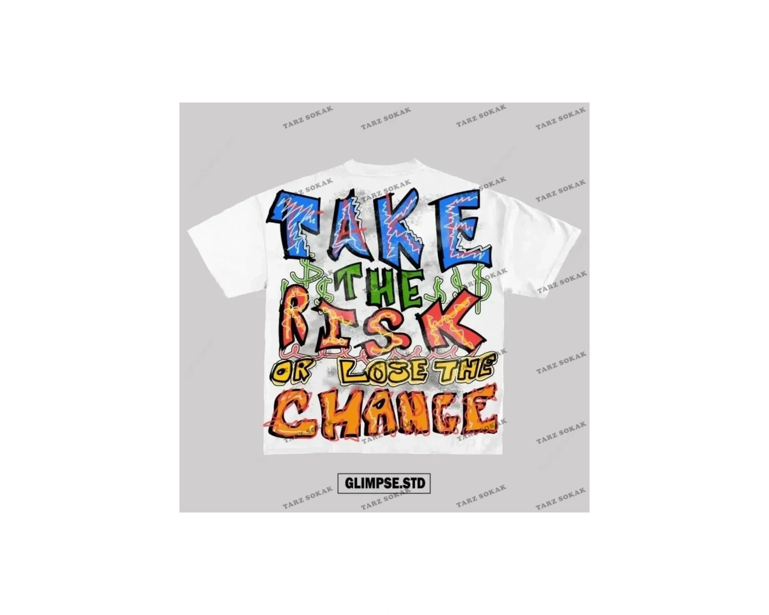 Y2K Unisex Harajuka Anime Retro Kawai Kuromi T-shirt Kod-Mavi-Etiket:  8401