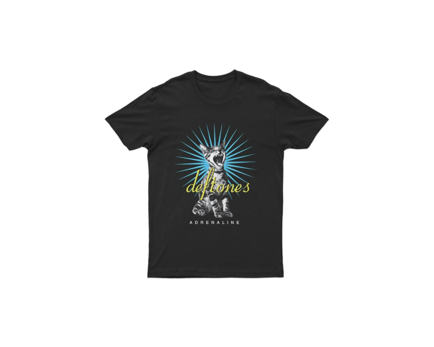 Y2K Unisex Harajuka Anime Retro Kawai Kuromi T-shirt Kod-Mavi-Etiket:  8437