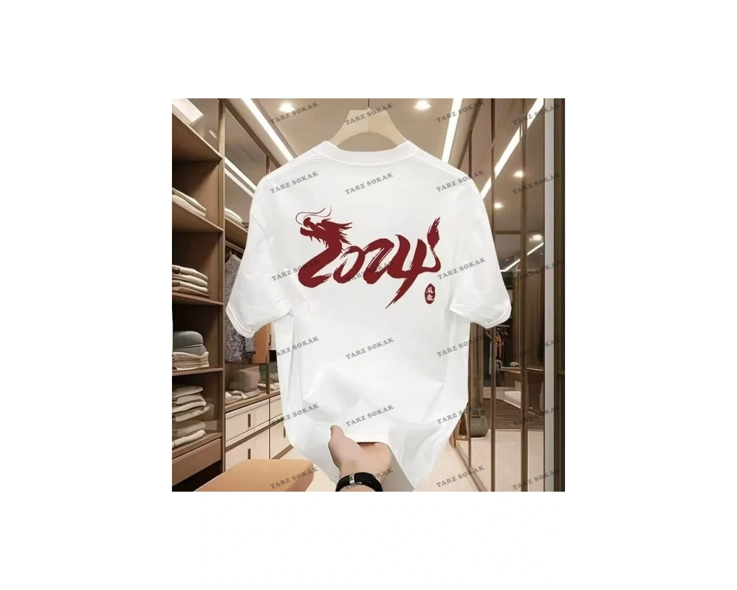 Y2K Unisex Harajuka Anime Retro Kawai Kuromi T-shirt Kod-Mavi-Etiket:  8483