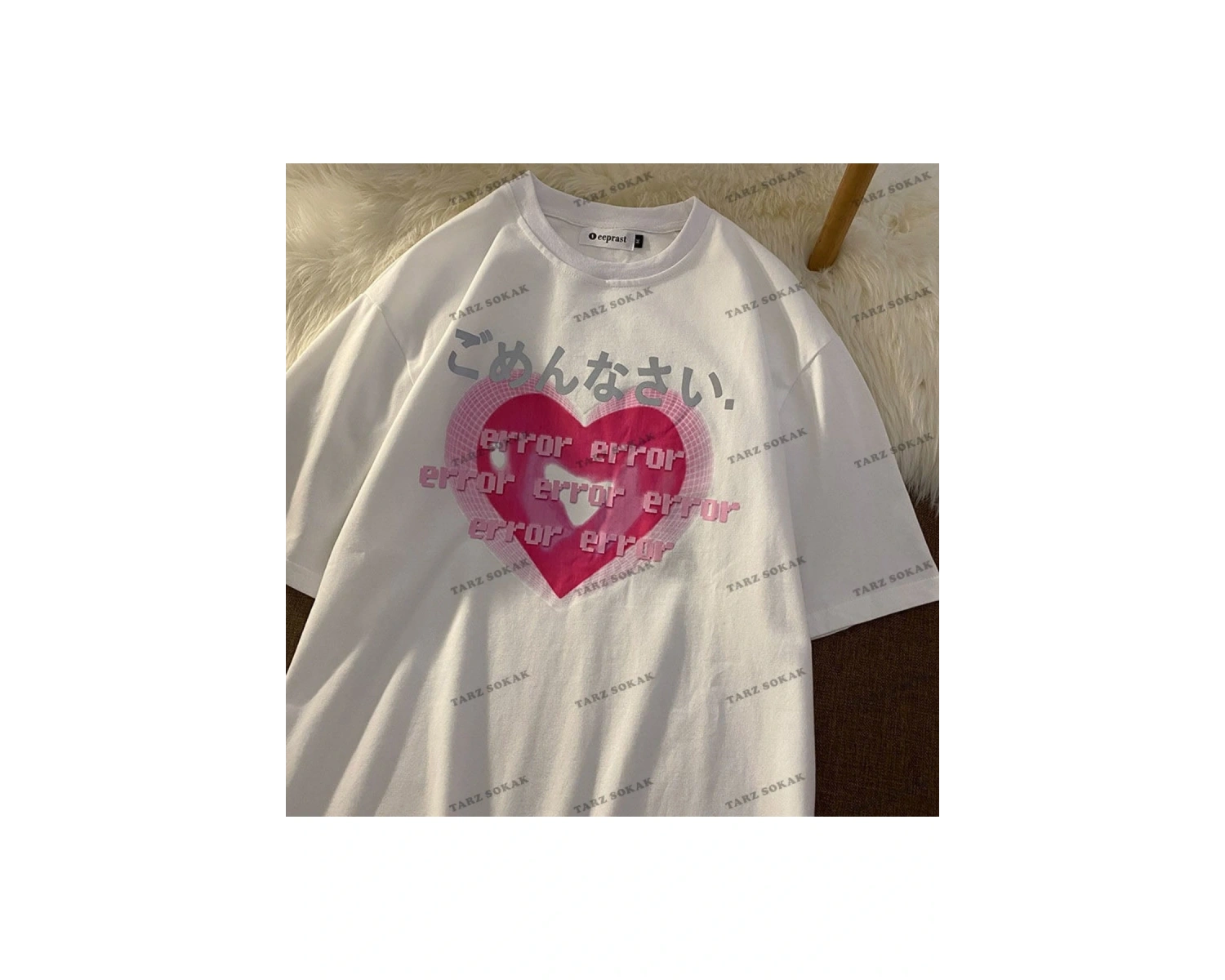 Y2K Unisex Harajuka Anime Retro Kawai Kuromi T-shirt Kod  Rertr Tarzsokak 6634