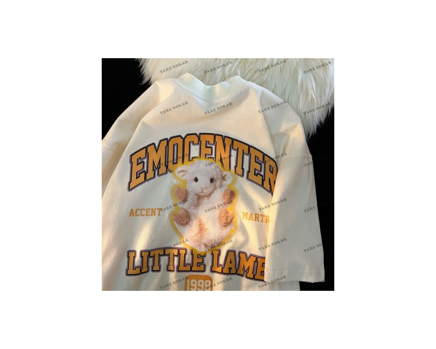 Y2K Unisex Harajuka Anime Retro Kawai Kuromi T-shirt Kod  Rertr Tarzsokak 6638