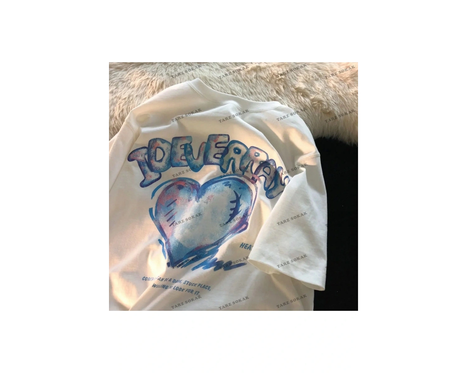 Y2K Unisex Harajuka Anime Retro Kawai Kuromi T-shirt Kod  Rertr Tarzsokak 6649