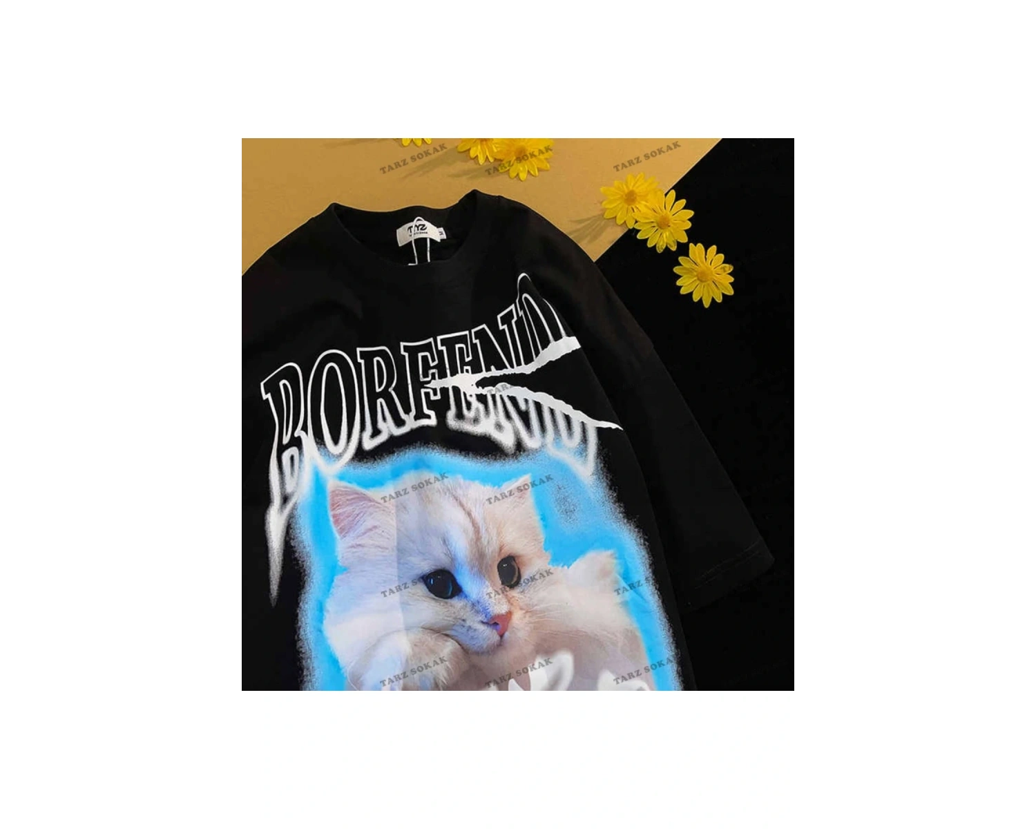 Y2K Unisex Harajuka Anime Retro Kawai Kuromi T-shirt Kod  Rertr Tarzsokak 6651