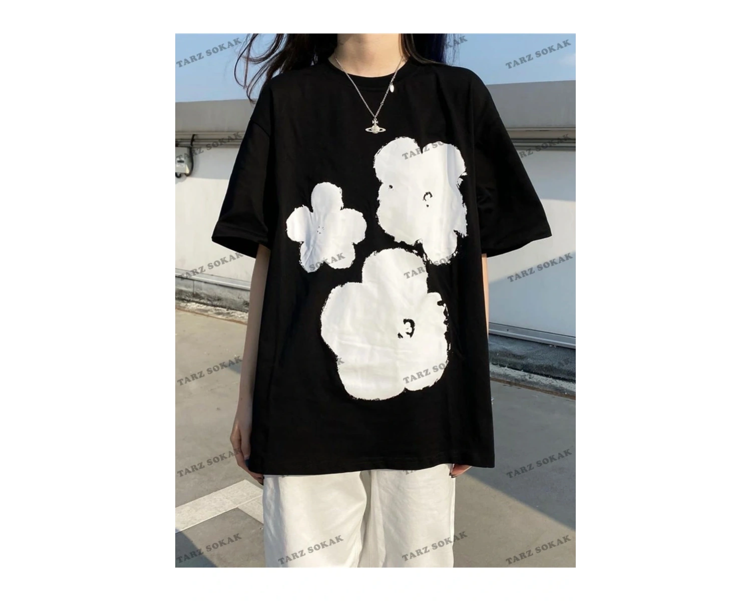 Y2K Unisex Harajuka Anime Retro Kawai Kuromi T-shirt Kod  Rertr Tarzsokak 6656