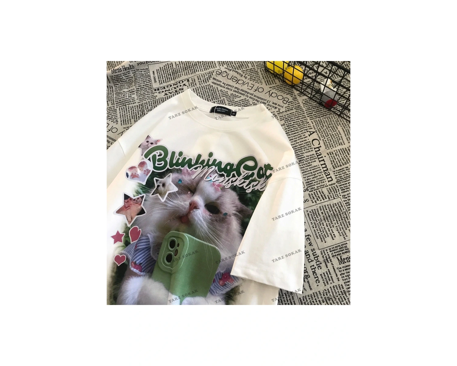 Y2K Unisex Harajuka Anime Retro Kawai Kuromi T-shirt Kod  Rertr Tarzsokak 6660