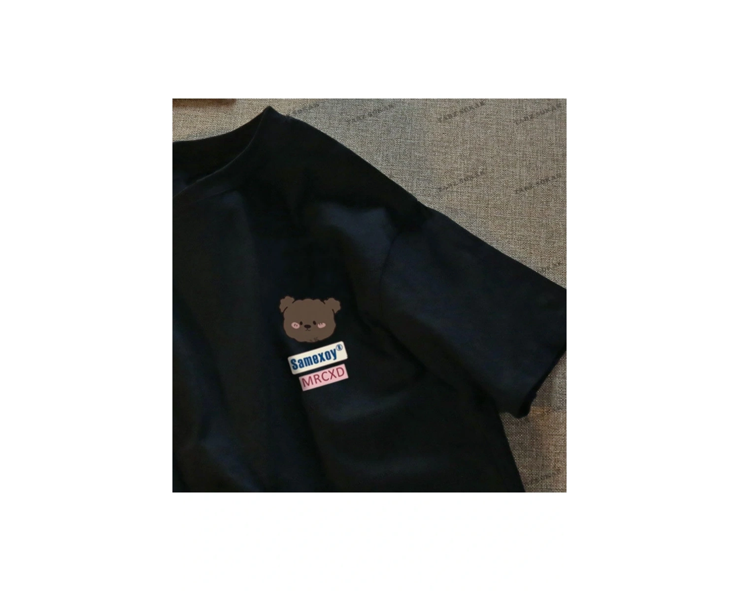 Y2K Unisex Harajuka Anime Retro Kawai Kuromi T-shirt Kod  Rertr Tarzsokak 6665