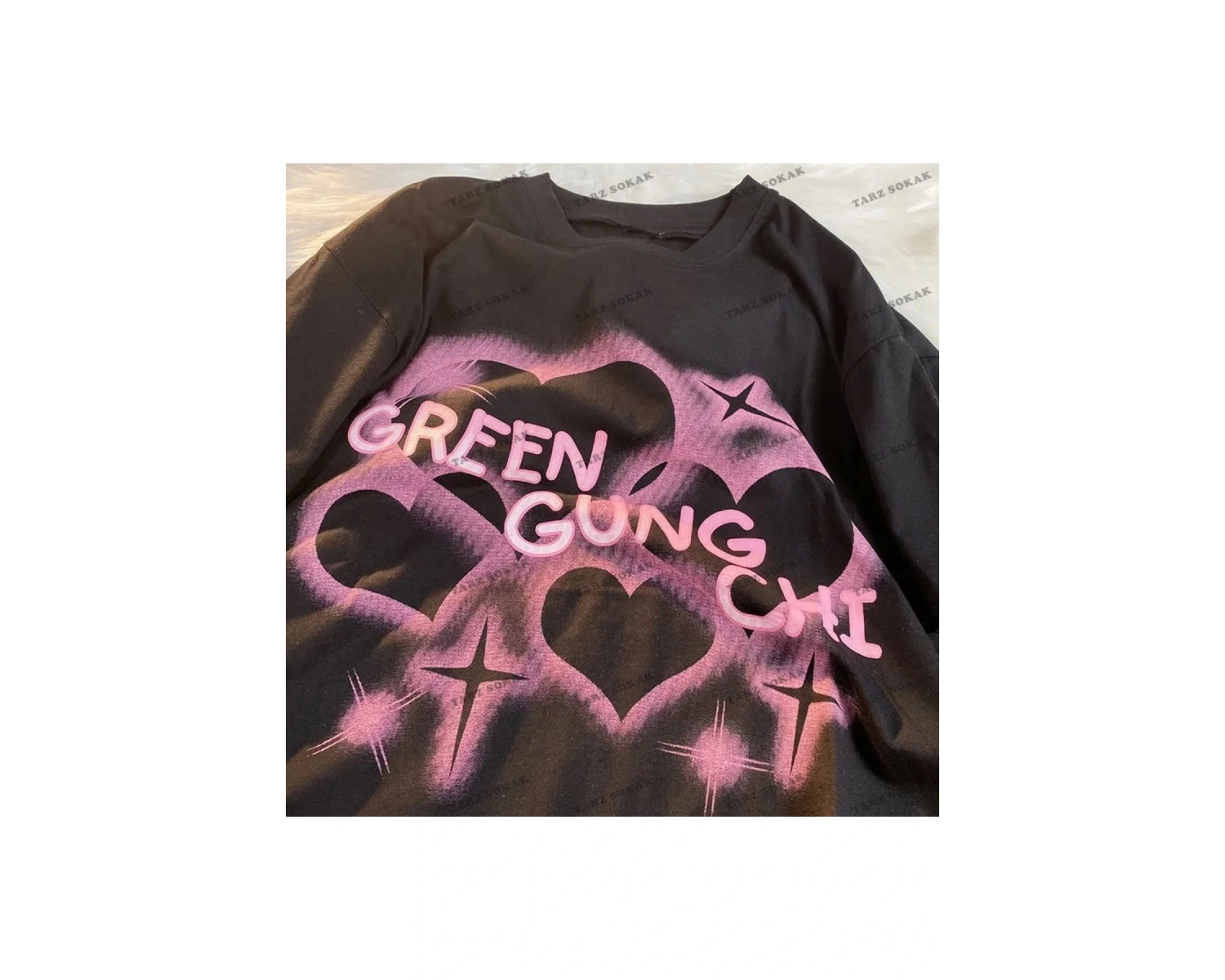 Y2K Unisex Harajuka Anime Retro Kawai Kuromi T-shirt Kod  Rertr Tarzsokak 6667