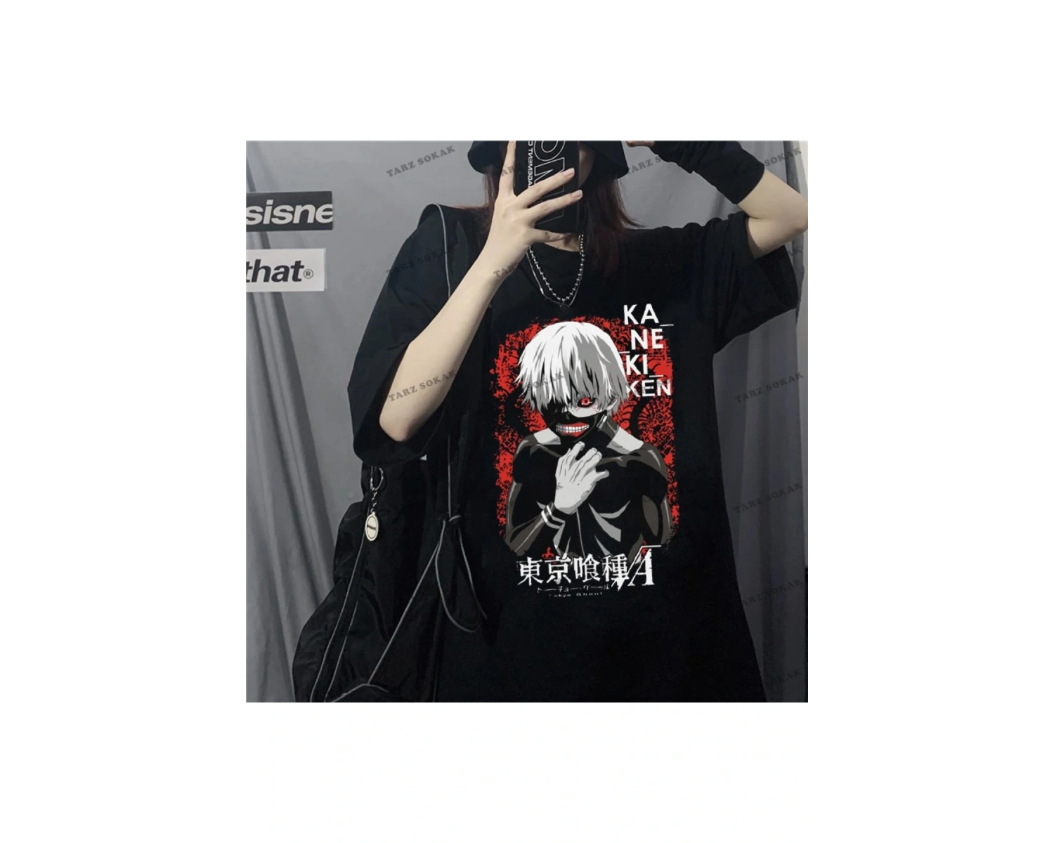 Y2K Unisex Harajuka Anime Retro Kawai Kuromi T-shirt Kod  Rertr Tarzsokak 6682