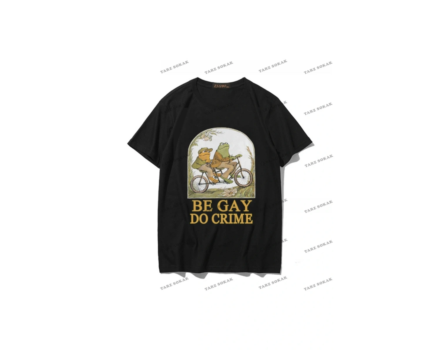 Y2K Unisex Harajuka Anime Retro Kawai Kuromi T-shirt Kod  Rertr Tarzsokak 6693