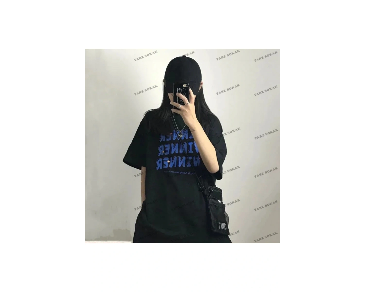 Y2K Unisex Harajuka Anime Retro Kawai Kuromi T-shirt Kod  Rertr Tarzsokak 6696