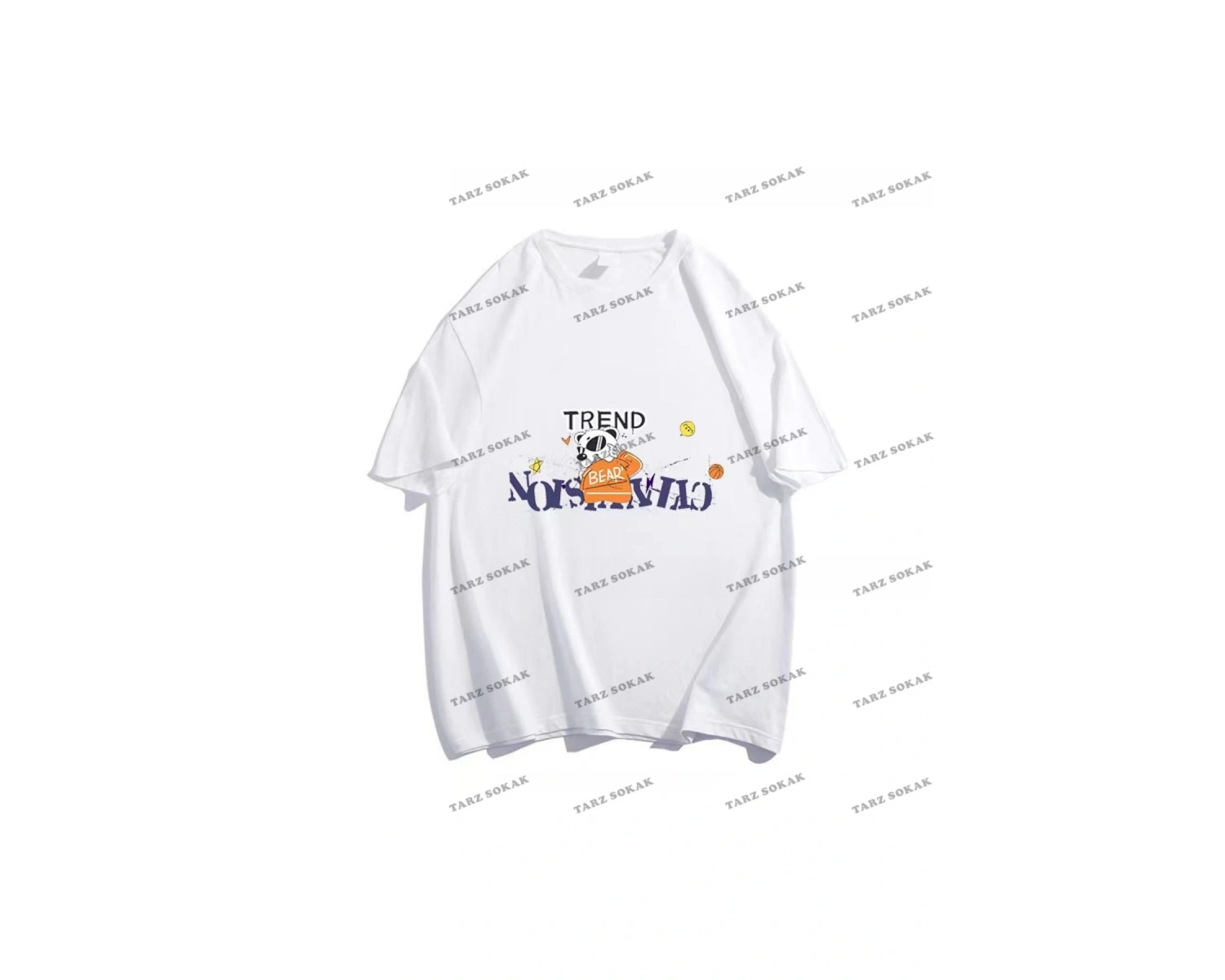 Y2K Unisex Harajuka Anime Retro Kawai Kuromi T-shirt Kod  Rertr Tarzsokak 6697