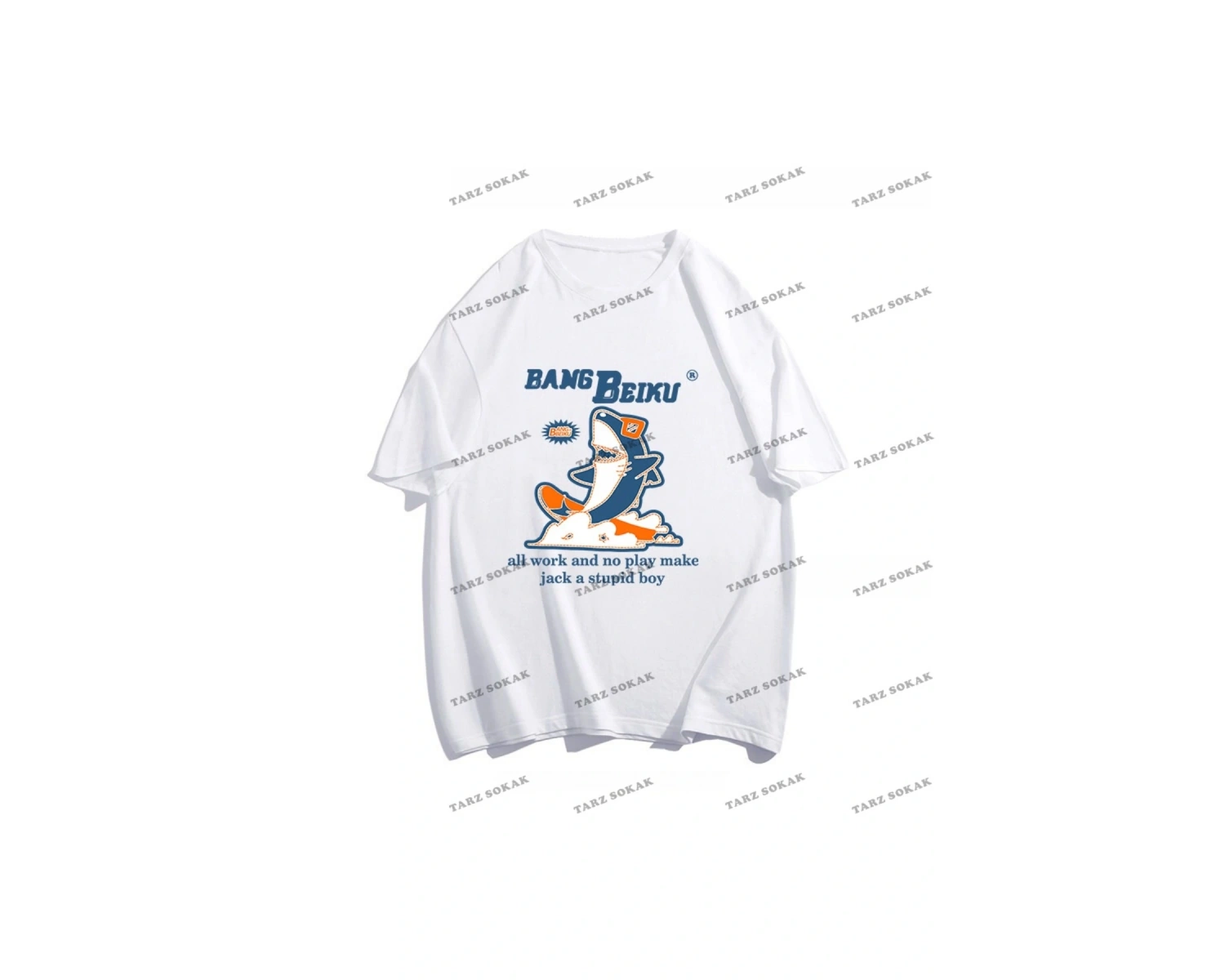 Y2K Unisex Harajuka Anime Retro Kawai Kuromi T-shirt Kod  Rertr Tarzsokak 6697