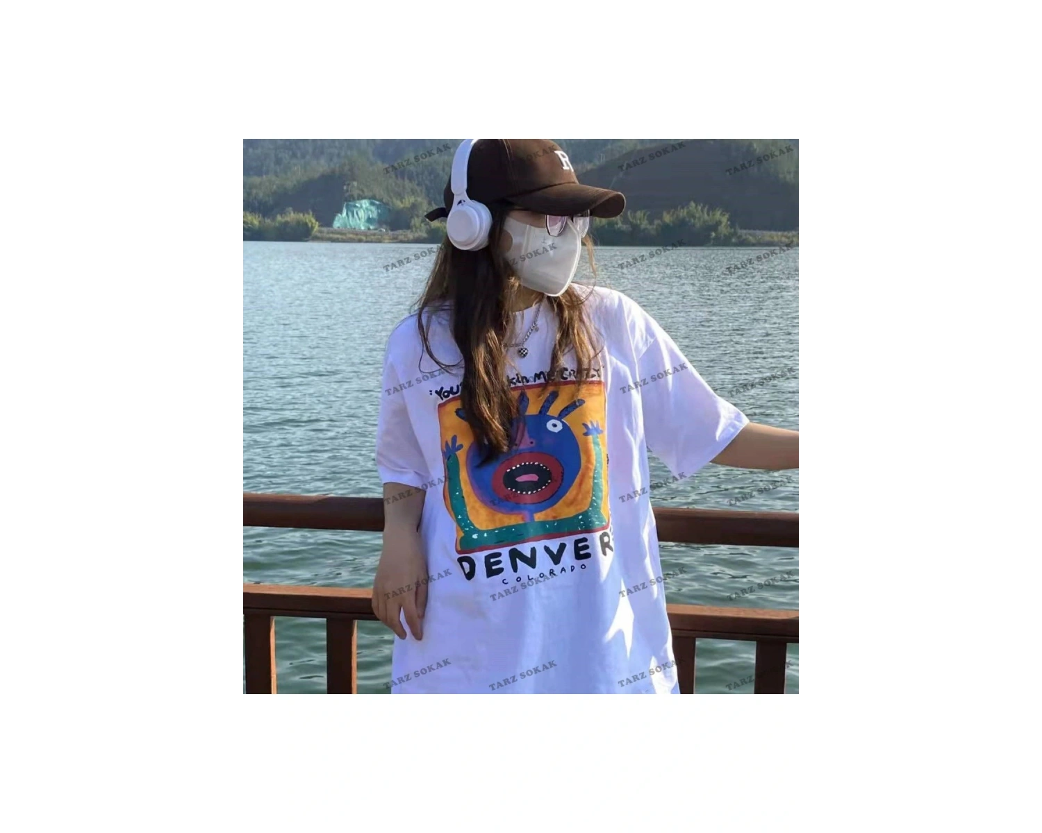 Y2K Unisex Harajuka Anime Retro Kawai Kuromi T-shirt Kod  Rertr Tarzsokak 6698