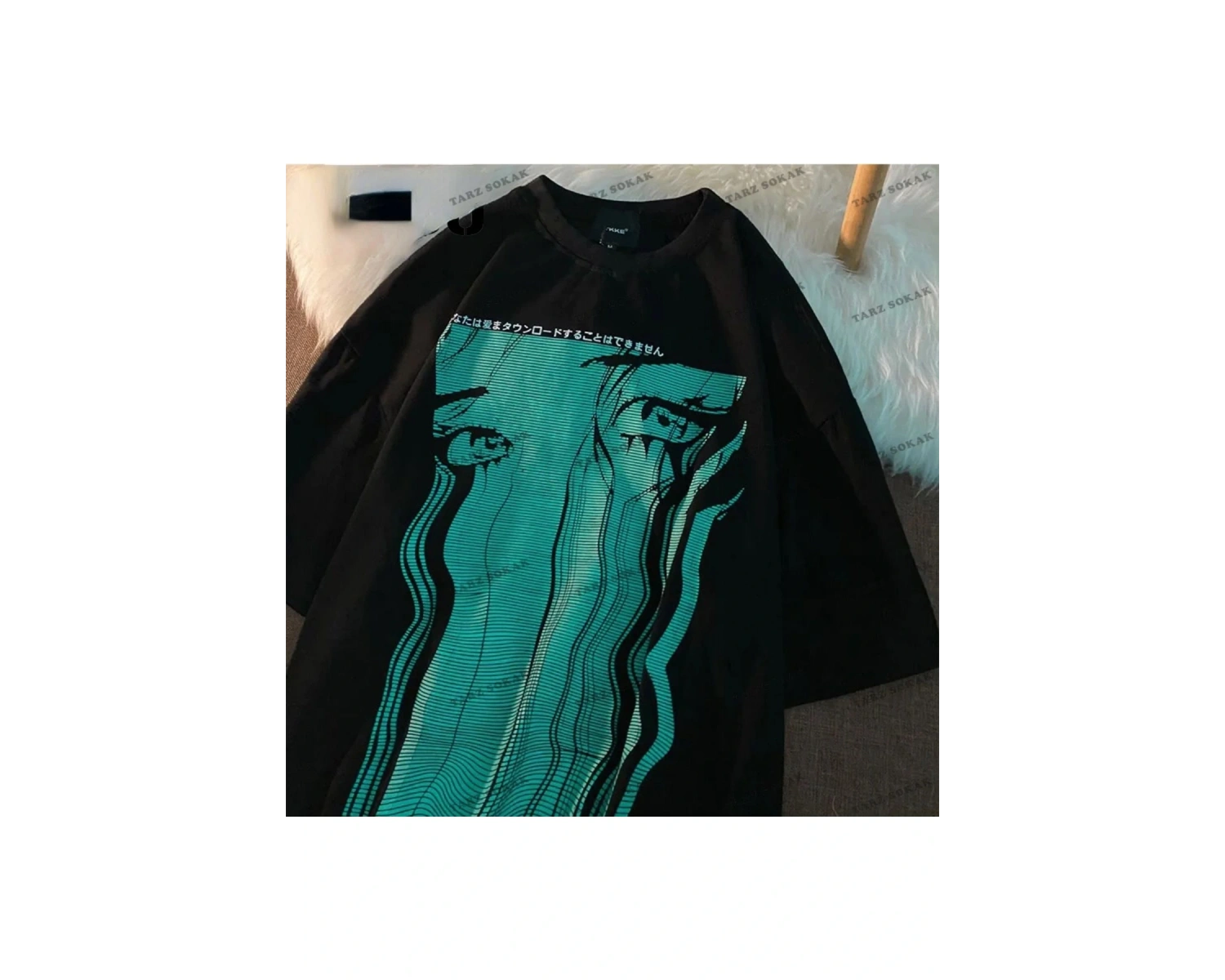 Y2K Unisex Harajuka Anime Retro Kawai Kuromi T-shirt Kod  Rertr Tarzsokak 6708