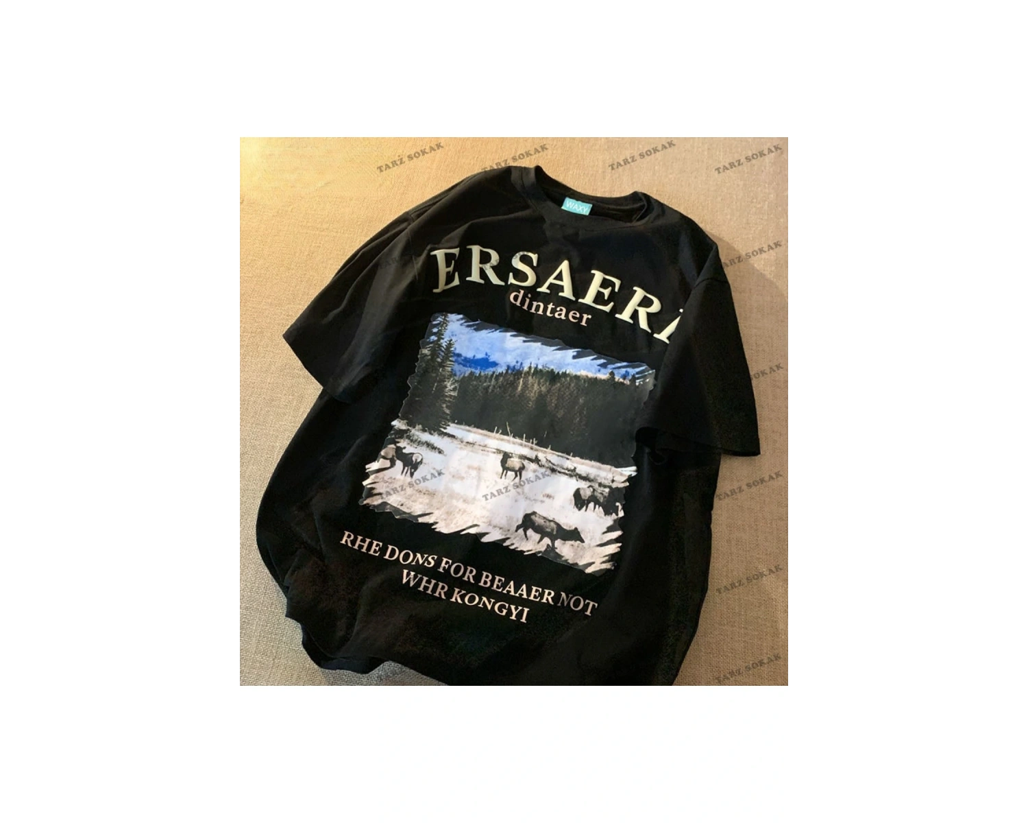 Y2K Unisex Harajuka Anime Retro Kawai Kuromi T-shirt Kod  Rertr Tarzsokak 6718