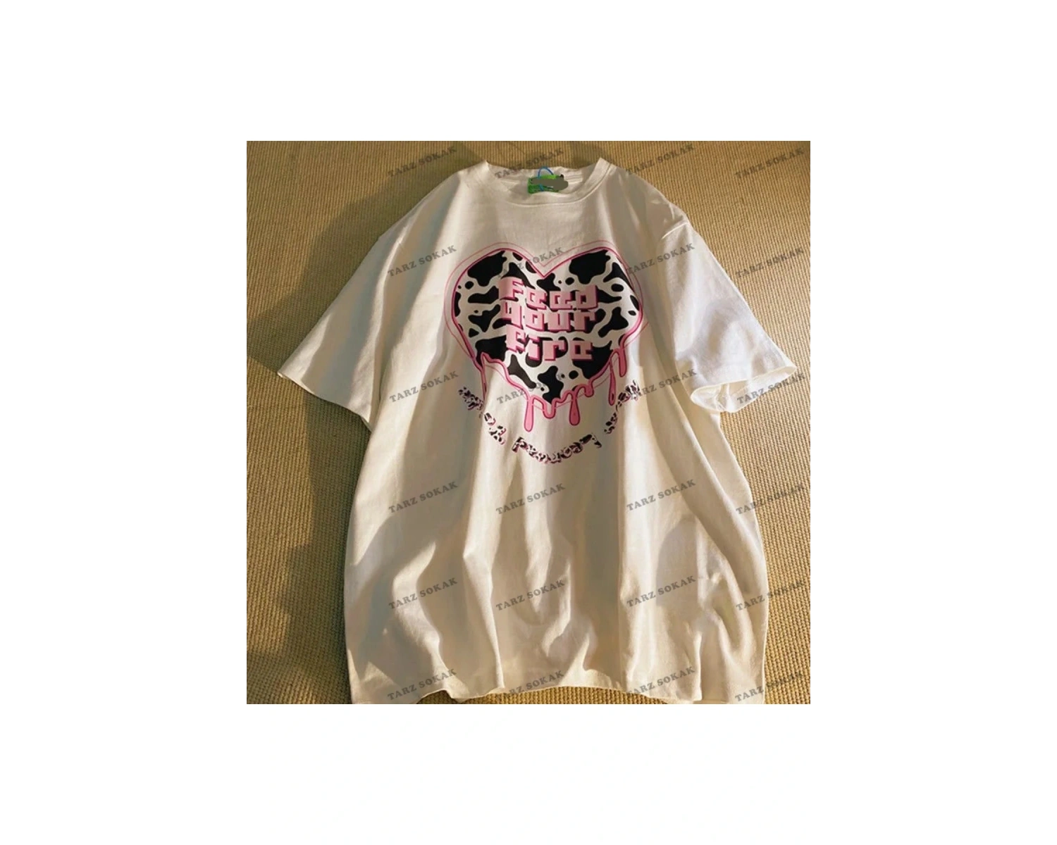 Y2K Unisex Harajuka Anime Retro Kawai Kuromi T-shirt Kod  Rertr Tarzsokak 6720