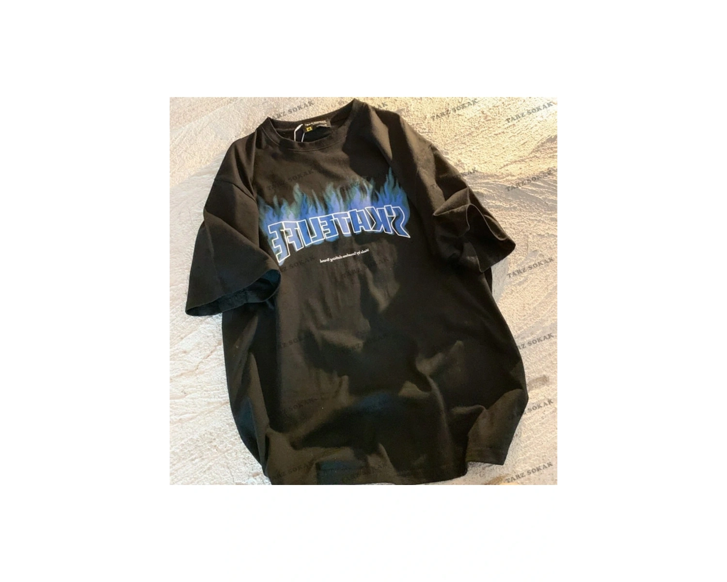 Y2K Unisex Harajuka Anime Retro Kawai Kuromi T-shirt Kod  Rertr Tarzsokak 6721