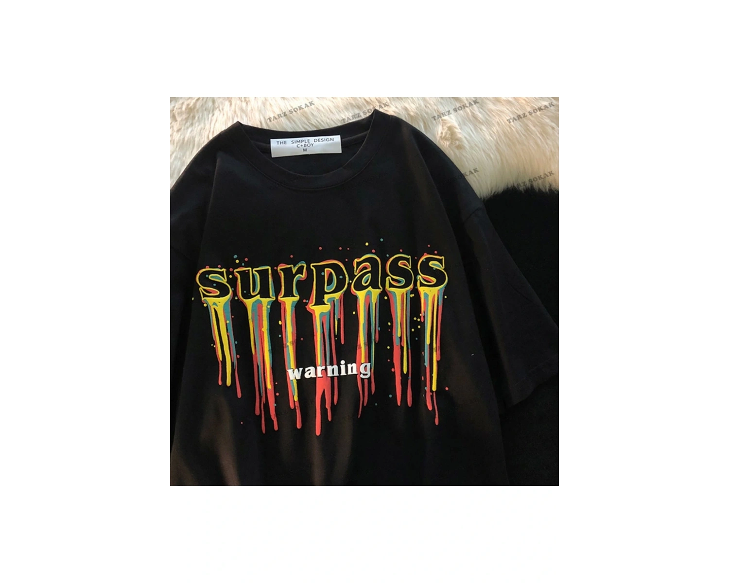 Y2K Unisex Harajuka Anime Retro Kawai Kuromi T-shirt Kod  Rertr Tarzsokak 6727