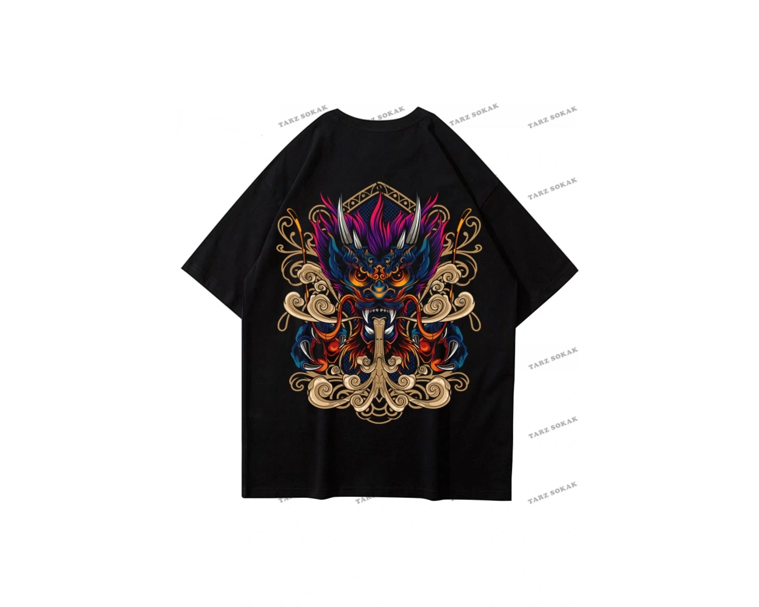 Y2K Unisex Harajuka Anime Retro Kawai Kuromi T-shirt Kod  Rertr Tarzsokak 6732