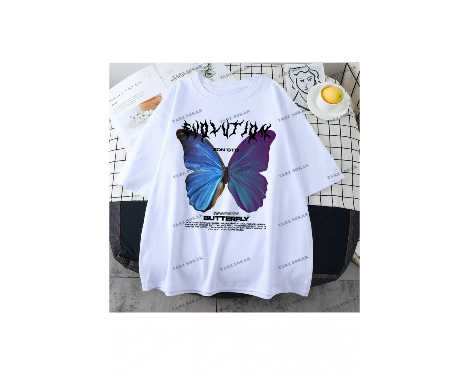 Y2K Unisex Harajuka Anime Retro Kawai Kuromi T-shirt Kod  Rertr Tarzsokak 6741