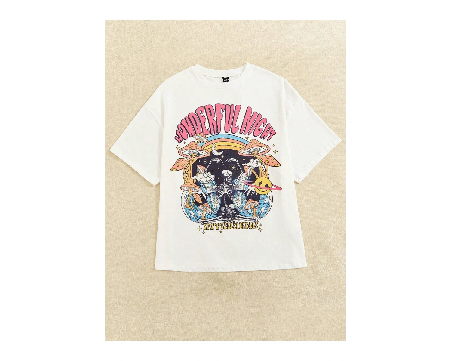 Y2K Unisex Harajuka Anime Retro Kawai Kuromi T-shirt Kod  Rertr Tarzsokak 6741