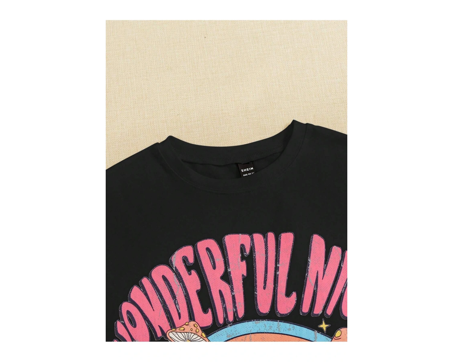 Y2K Unisex Harajuka Anime Retro Kawai Kuromi T-shirt Kod  Rertr Tarzsokak 6741