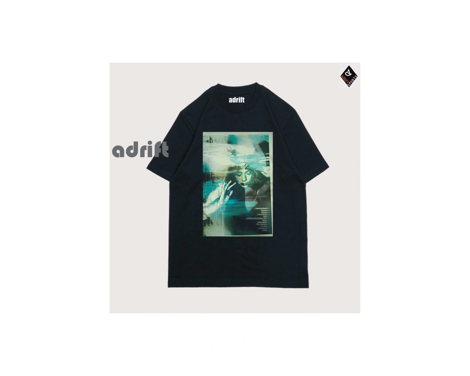 Y2K Unisex Harajuka Deftones Unisex Oversize Kalıp Tişört