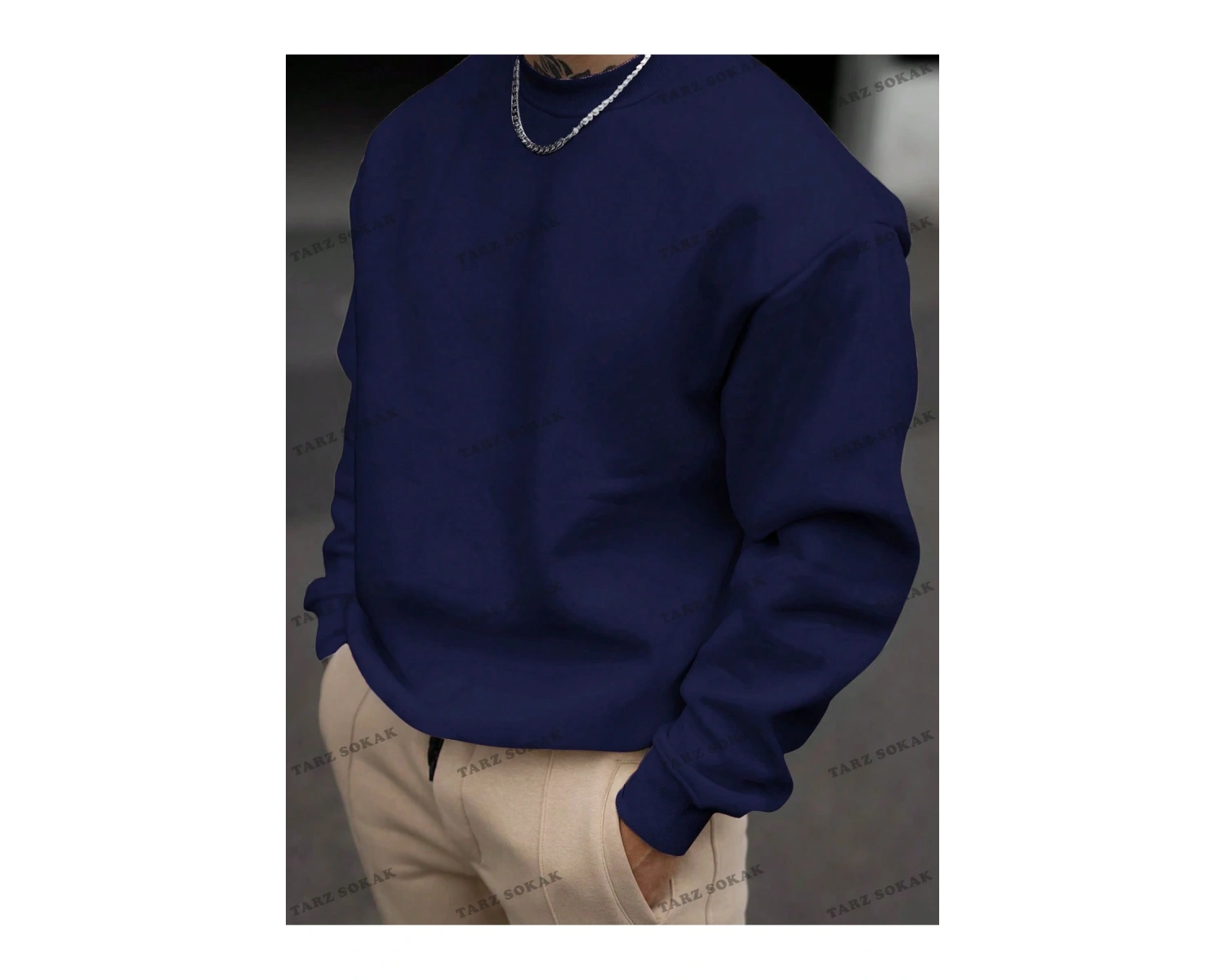 Y2K Unisex Kanye Tweet Sweatshirt KOD 1579 Beyaz