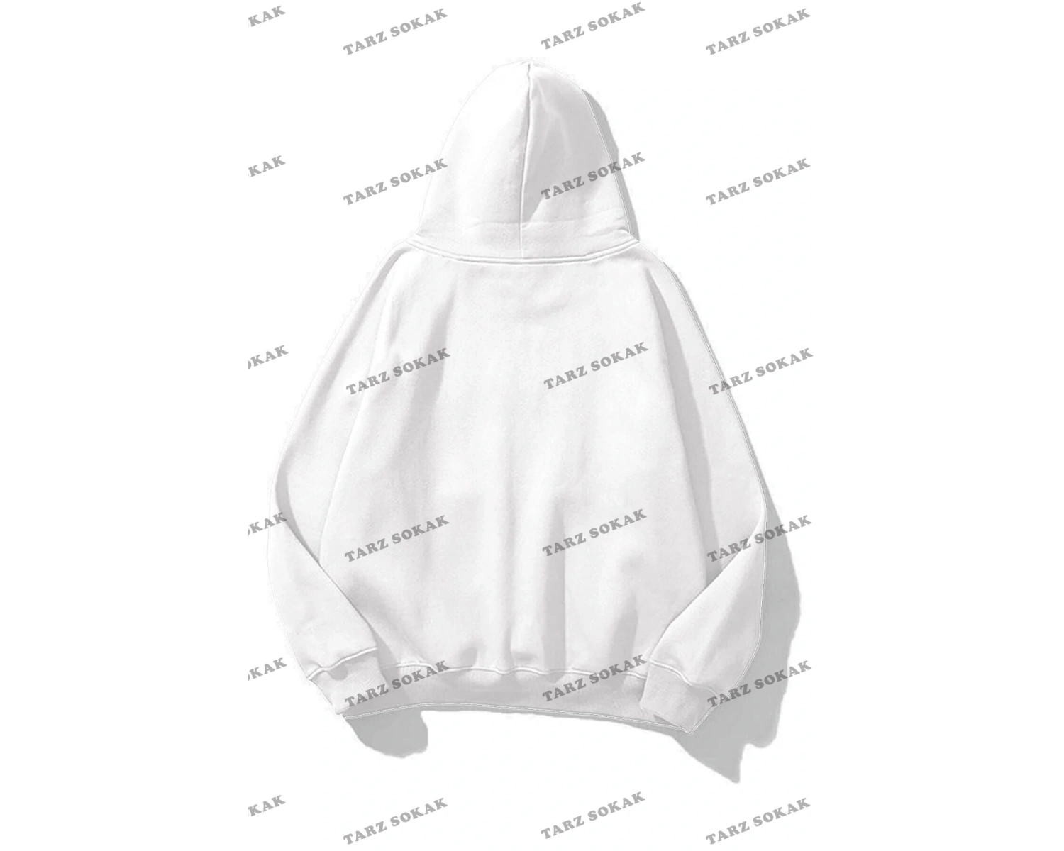 Y2K Unisex Kanye Tweet Sweatshirt KOD 1579 Beyaz