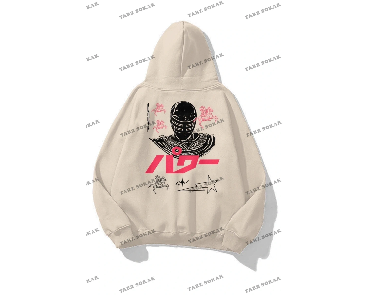 Y2K Unisex Kask Sweatshirt KOD 1578