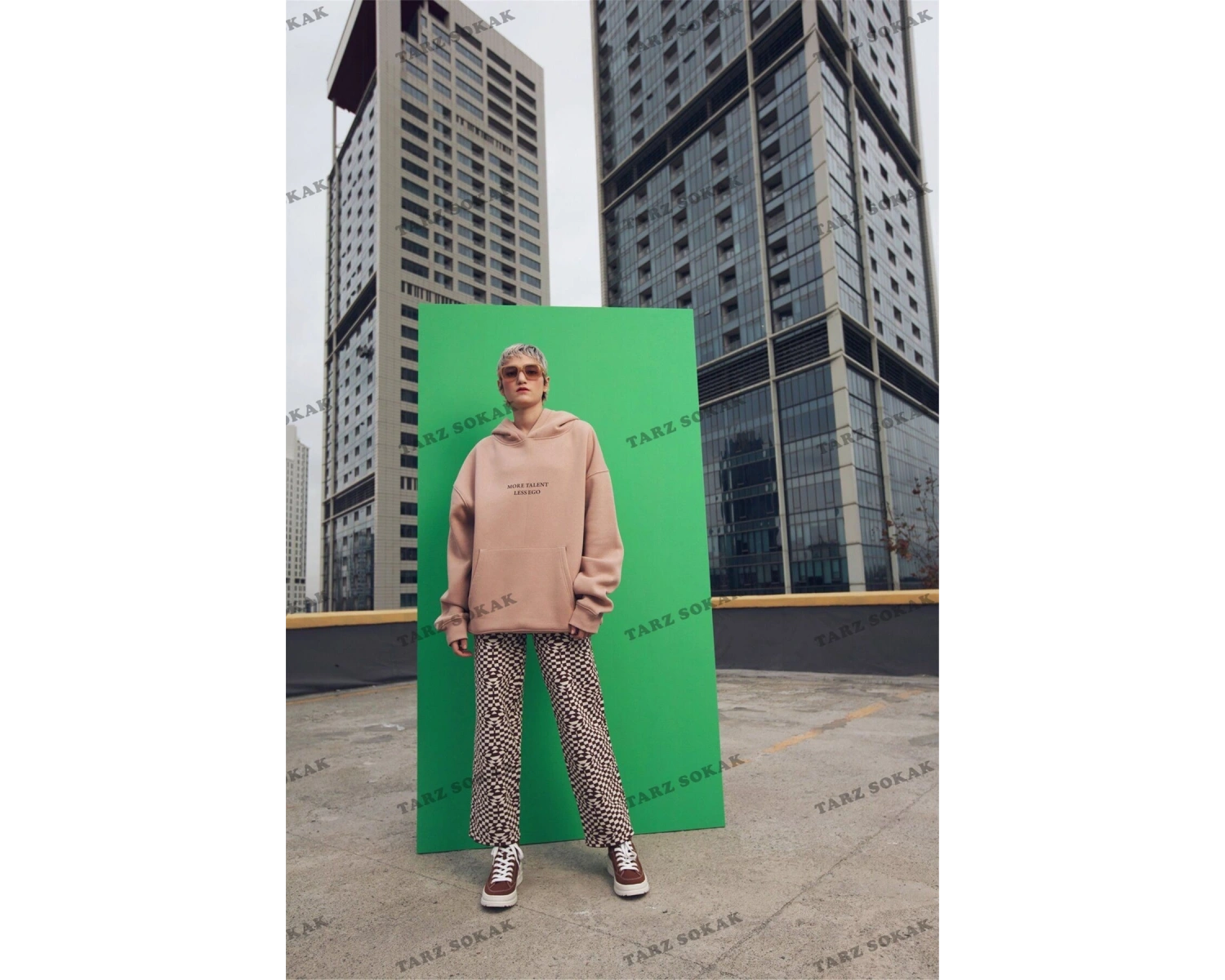 Y2K Unisex More Talent Less Ego Sweatshirt KOD 2004