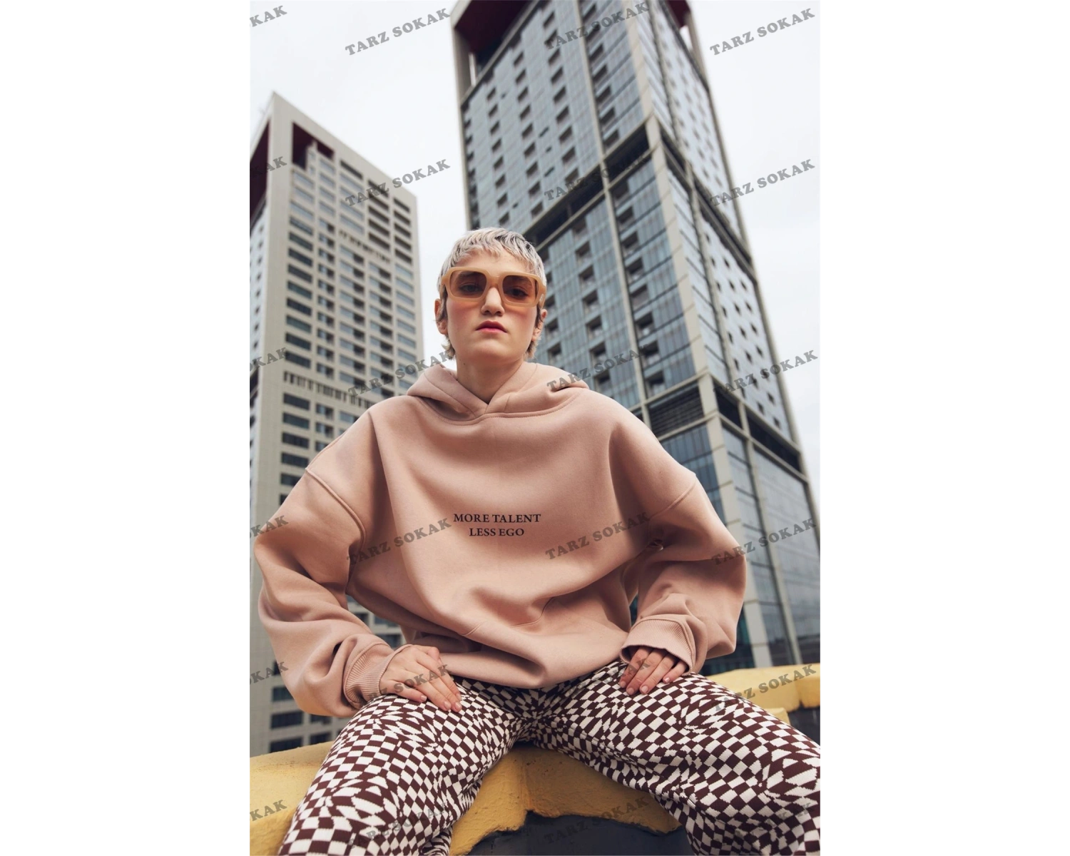 Y2K Unisex More Talent Less Ego Sweatshirt KOD 2004