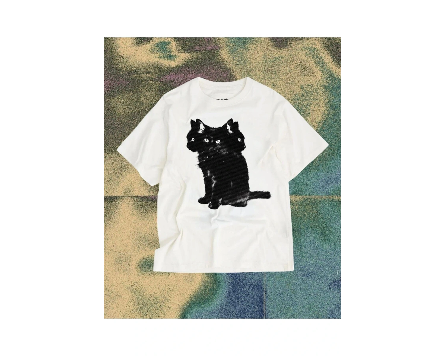 Y2k Unisex Oversize Kedili Gotik Tshirt