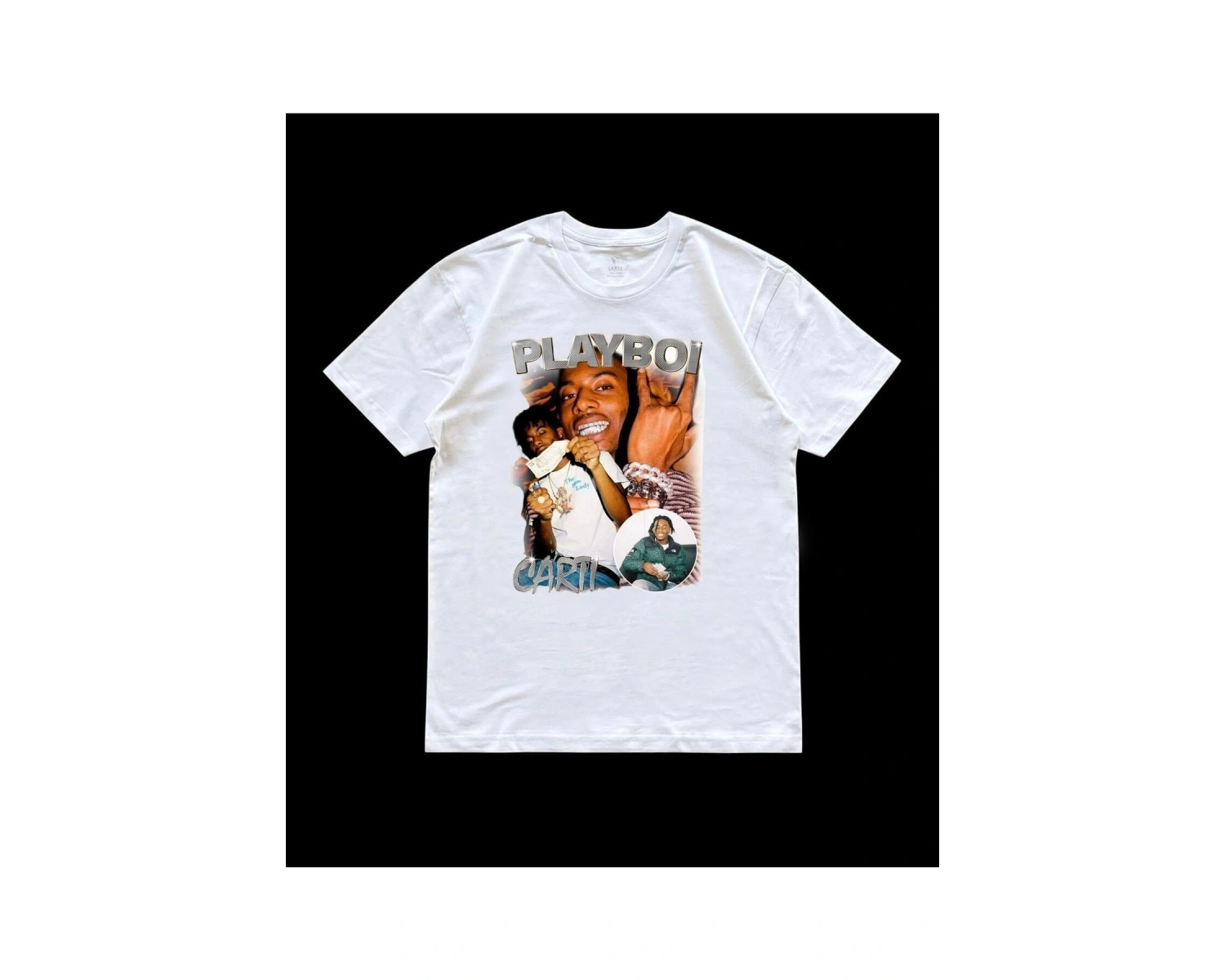 Y2k Unisex Oversize Playboi Carti Tshirt