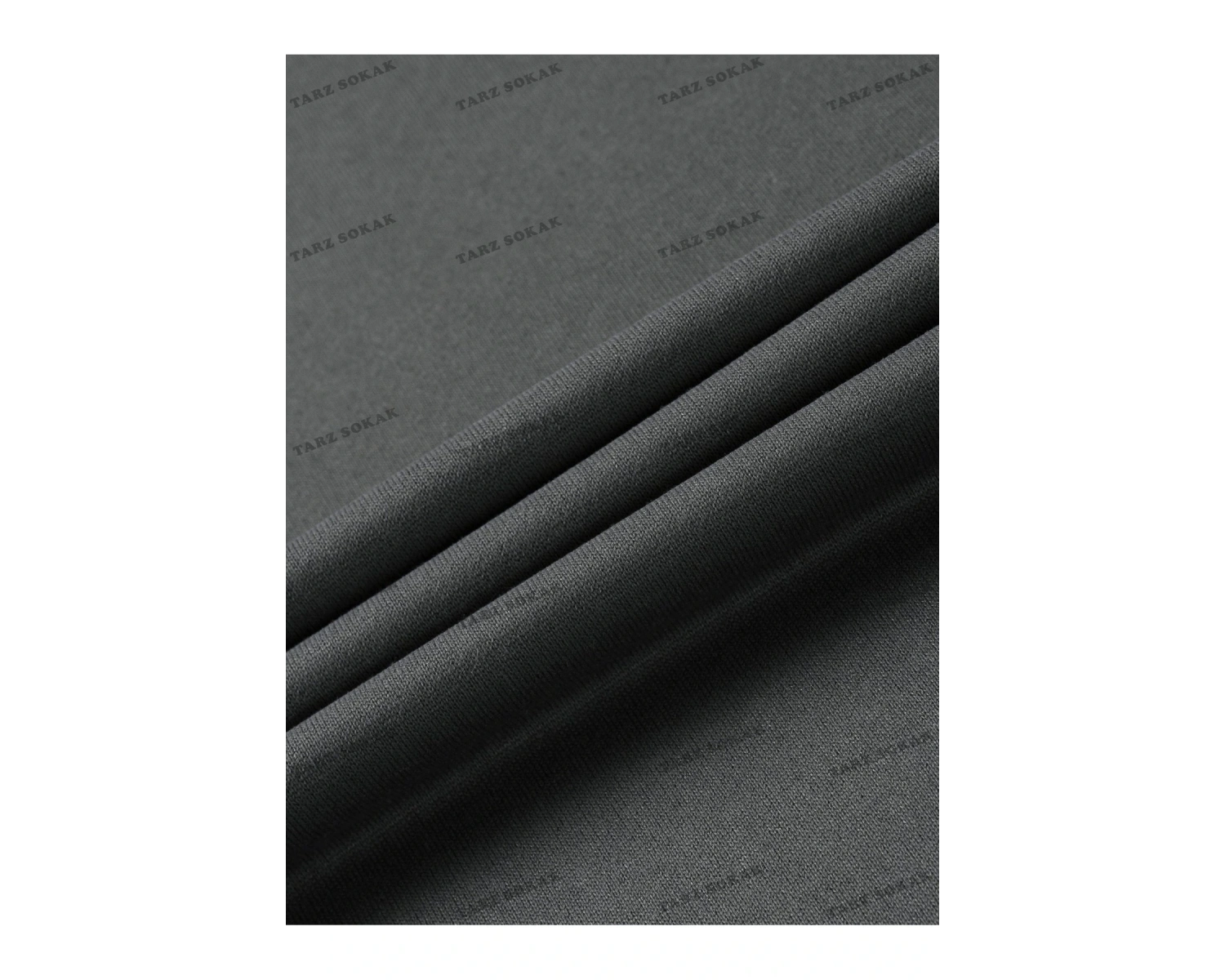 Y2K Unisex Shooting Star Sweatshirt KOD 1535 Gri