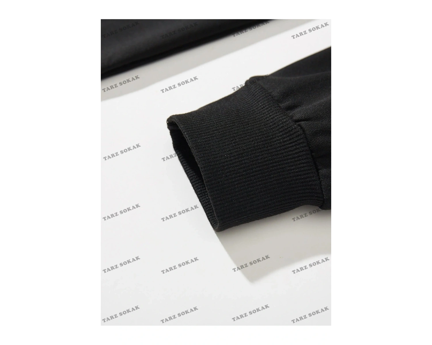 Y2K Unisex Shooting Star Sweatshirt KOD 1535 Gri