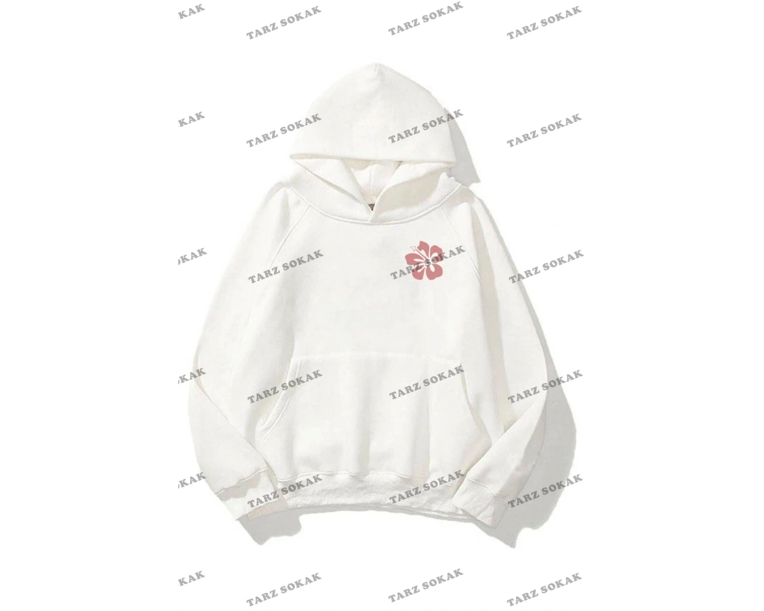 Y2K Unisex Siesta Beach Beyaz Sweatshirt KOD 1997