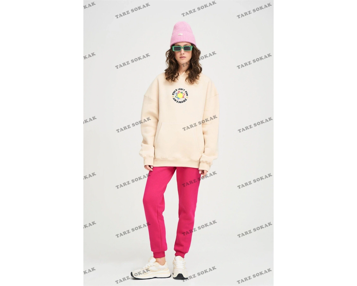 Y2K Unisex This Isnt Fun Sweatshirt Hoodie KOD 1927